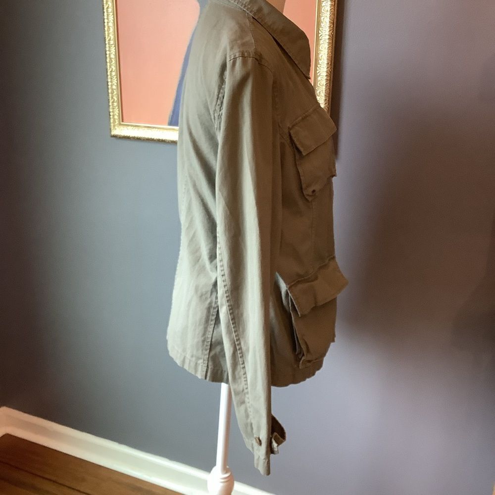 J.Crew Utility‎ Jacket 🤎😎 - Picture 6 of 9